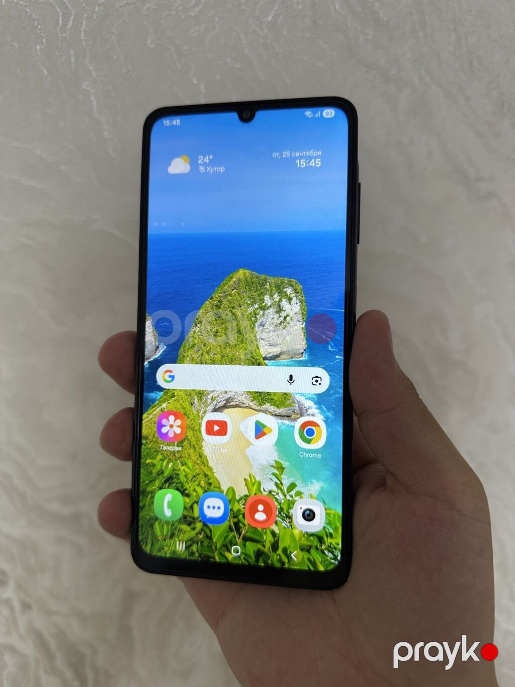 Samsung Galaxy A06, 64 GB, rəng - Qara, Zəmanət, Kredit, Düyməli — Samsung, Bakı (2)