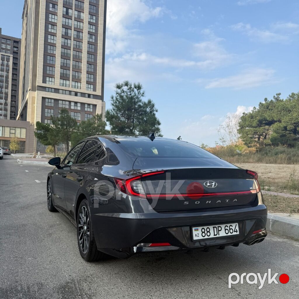 Hyundai Sonata: 1.6 l 2020 il Sedan 88-DP-664 — Avtomobillər, Bakı (2)
