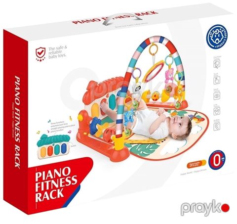 Oyun xalçası Huanger Piano Fitness Rack HE0630, 0 ay+ — Bakı