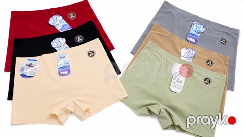Qadınlar üçün tuman dəsti, 6 əd, pambıq/spandeks, ölçü One size — Bakı