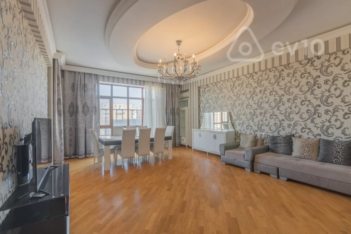 3 otaqlı mənzil, 135 m², Həsən Bəy Zərdabi küç — kirayə — Mənzil, Bakı (2)
