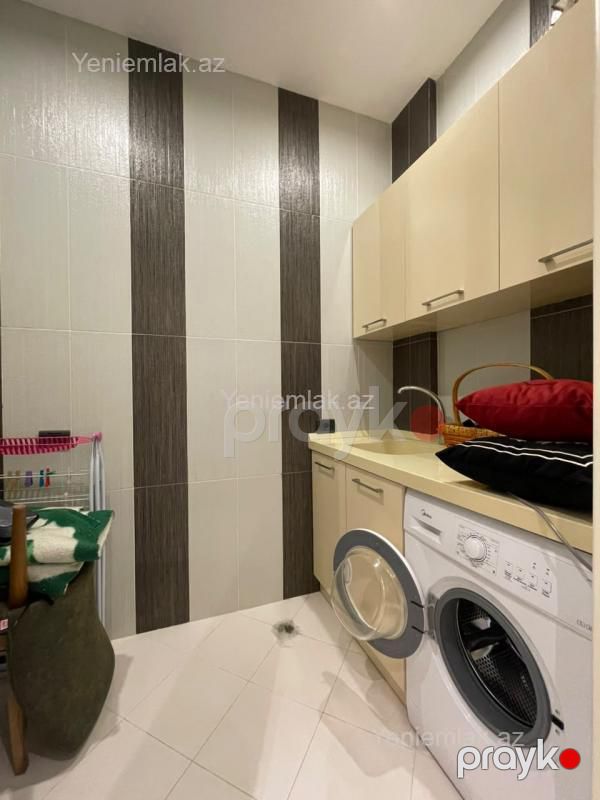 Satılır 3 otaqlı Bina evi menzil (Yeni tikili), 136 m², Nəsimi rayonu — Mənzil, Bakı (12)