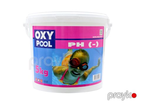 Hovuz dərmanı Toz PH düşürücü Oxypool 5 kq — Bakı