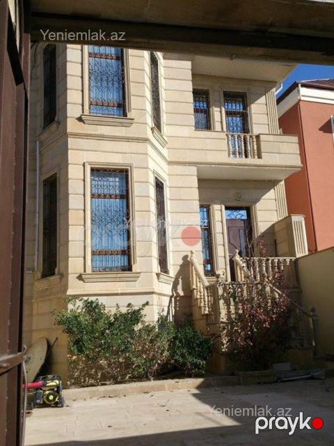 Kirayə 4 otaqlı Həyət evi / Villa, 250 m², Səbail rayonu — Bakı