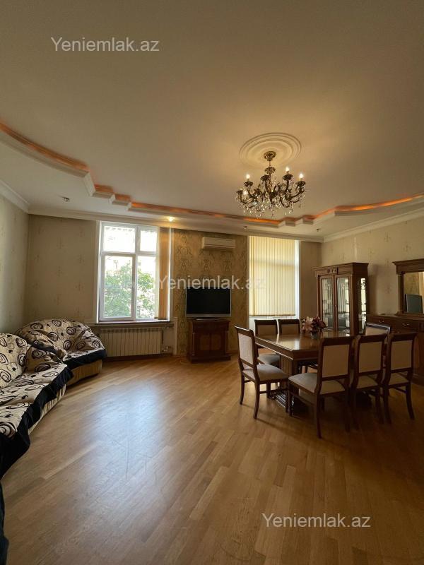 Kirayə 2 otaqlı Bina evi menzil (Köhnə tikili), 80 m², Nəsimi rayonu — Mənzil, Bakı (8)