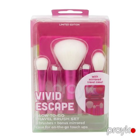 Makiyaj fırçası dəsti No Brand Vİvid Escape, sintetik, 5 əd — Bakı