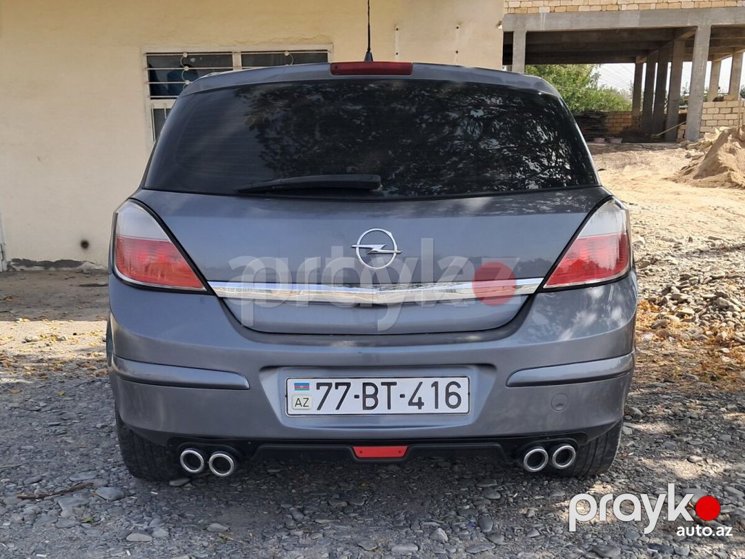 Opel Astra, 2005 77-BT-418 — Avtomobillər, Bakı (6)