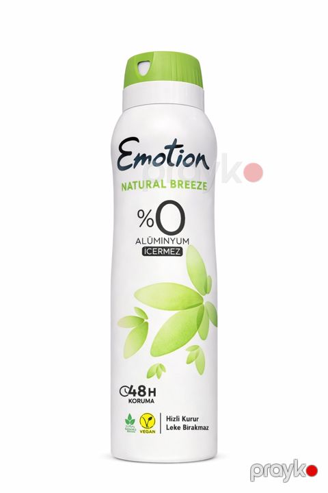 Dezodorant-antiperspirant Emotion Natural Breeze, 150 ml — Bakı