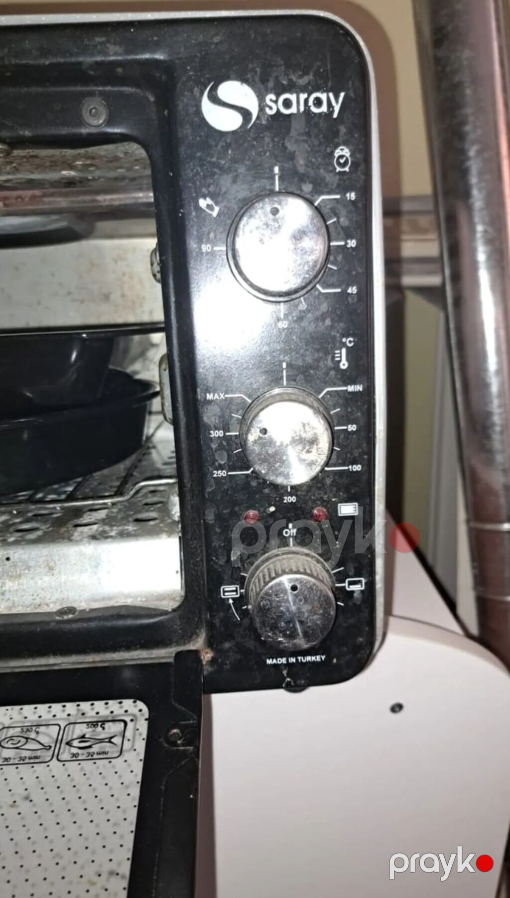 Duxovka Elektrik, rəng - Qara, Ayrıca dayanan, İşlənmiş — Masaüstü plitələr, Xırdalan (3)