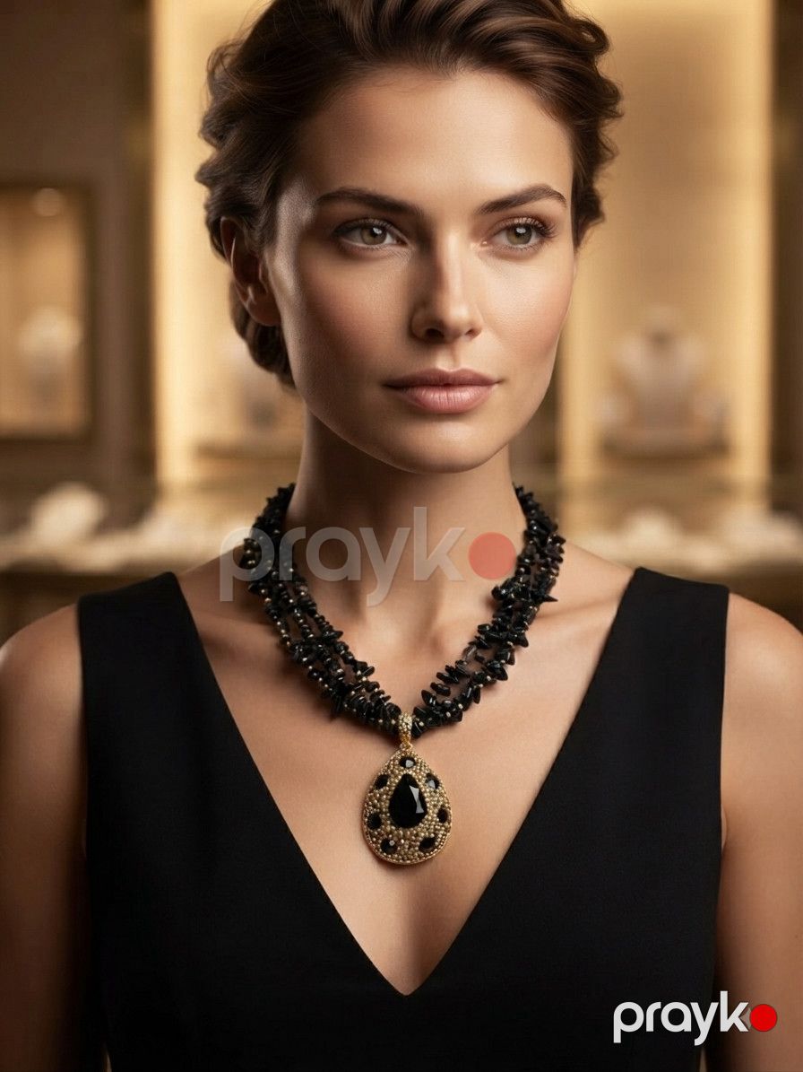 Boyunbağı qadınlar üçün 87395018, təbii daş — Mallar, Bakı (2)