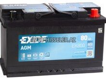 Akkumulyator AGM 80AH-800 (Universal) — Bakı