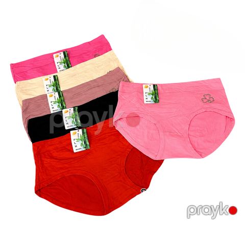 Tuman dəsti qadınlar üçün, 12 əd, rəngbərəng, pambıq/spandeks, ölçü,One size — Bakı