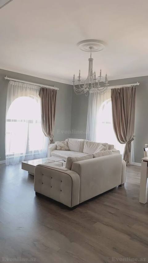 Kirayə verilir 3 otaqlı Mənzil Yeni tikili 150 m² Bakı, Səbail r., Bayıl — Cəlal — Пәтер