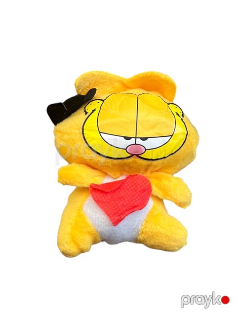 Yumşaq oyuncaq FSO-12136, peluş, sarı, 7 sm — Bakı
