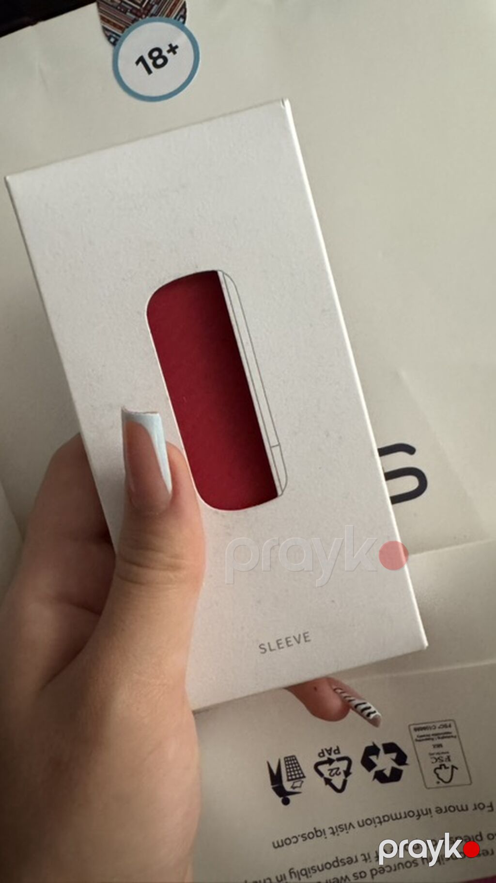 Iqos Iluma – mis/rəngli komplekt üstünde kabro hədiyyə 1 ay işlədilib — Elektronik siqaretlər, Bakı (4)