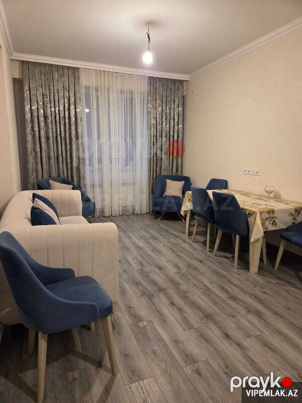 Yasamal rayonunda 3 otaqlı Yeni tikili Satılır, 75 m² — Mənzil, Bakı (2)