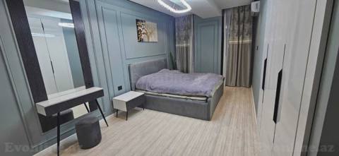 Kirayə verilir 4 otaqlı Mənzil Yeni tikili 180 m² Bakı, Yasamal r., İnşaatçılar m — Murad Bəy