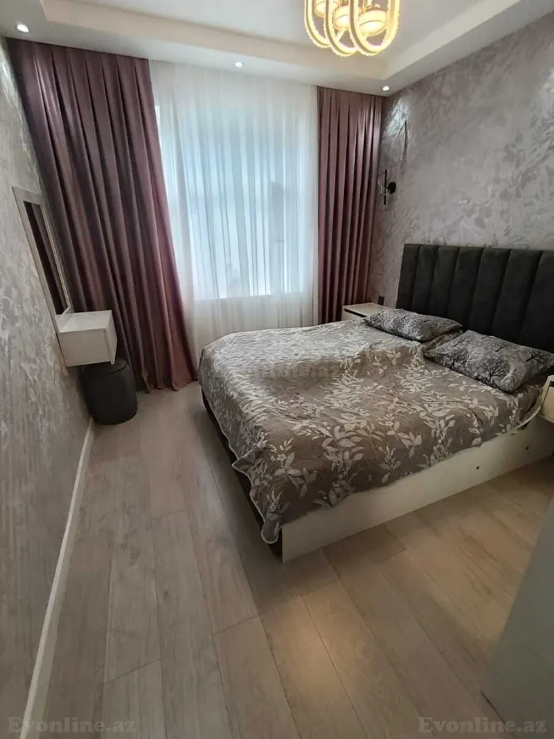Satılır 2 otaqlı Mənzil Köhnə tikili 60 m² Bakı, Xətai r., Həzi Aslanov m., Əhmədli — Mənzil, Bakı (3)