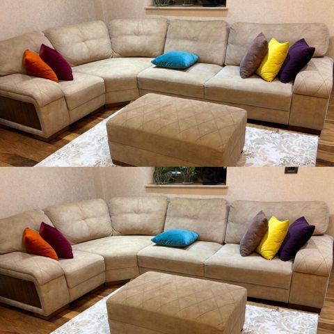 Künc divan, İşlənmiş, Ödənişli çatdırılma — Мягкая мебель