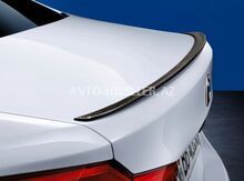 BMW F10 F30 G30 M spoyler (nazik model) – Qara rəng — Bakı