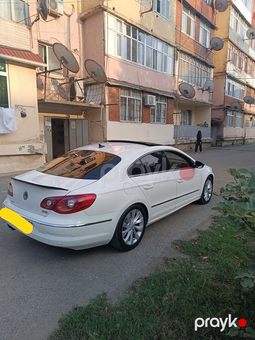 Volkswagen Passat CC: 2 l 2009 il Sedan — Avtomobillər, Lənkəran (4)