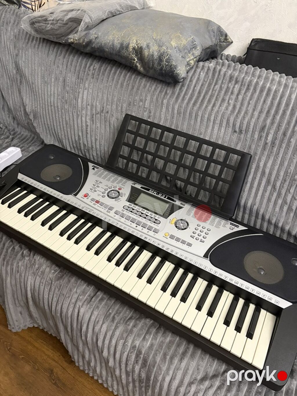 MK-931 elektron sintezator - 61 klavişli klaviatura - LCD ekranlı — Pianino və digər klaviş alətləri, Bakı (3)