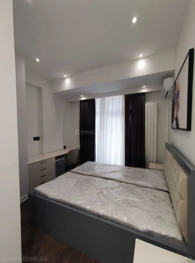 Kirayə verilir 2 otaqlı Mənzil Yeni tikili 55 m² Bakı, Nəsimi r., 28 May m — Mənzil, Bakı (5)