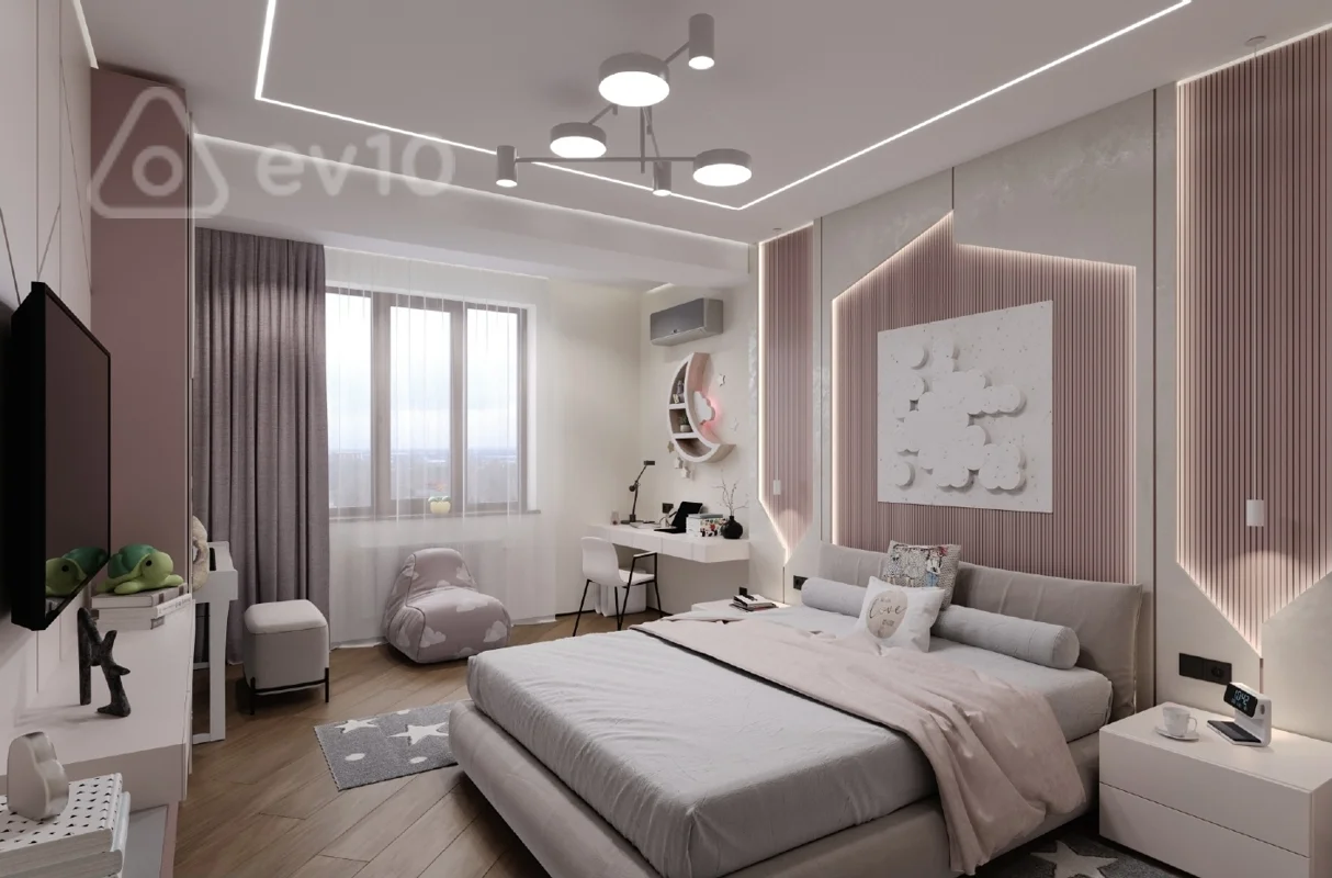 3 otaqlı mənzil, 137 m², Müslüm Maqomayev küçəsi, Mingəçevir — Mənzil, Mingəçevir (10)