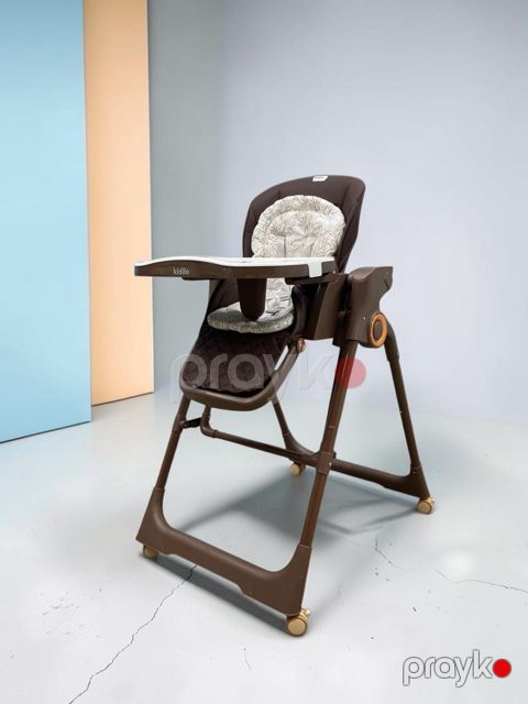 Uşaq yedizdirmə oturacağı, metal/plastik, qəhvəyi — Bakı