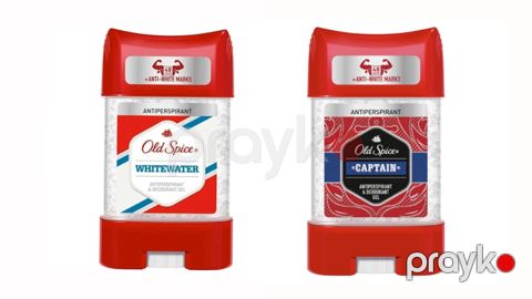 Dəst antiperspirant Old Spice Whitewater 70 ml + Captain 70 ml — Bakı