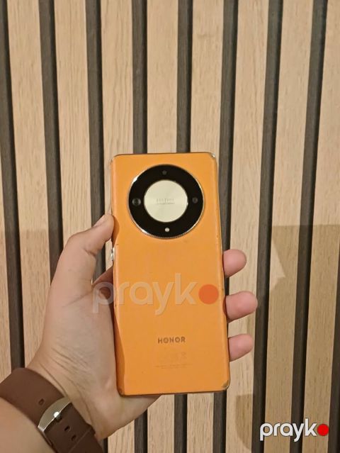 Honor X9b, 256 GB, rəng - Narıncı, Zəmanət, Barmaq izi, Simsiz şarj — Bakı