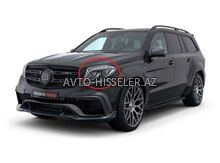 Mercedes X166 GLS 2016-2018 Orjinal qabaq Sol farası — Bakı