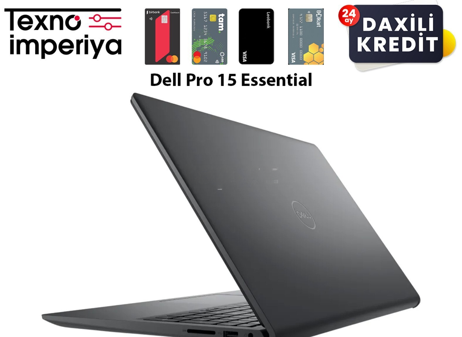 Dell notbuk — Noutbuklar, Bakı (3)
