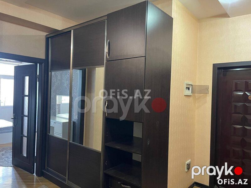 Yeni tikili Kirayə Verilir Nəsimi r., Memar Əcəmi m., 2 otaq, 75 m² — Mənzil, Bakı (3)