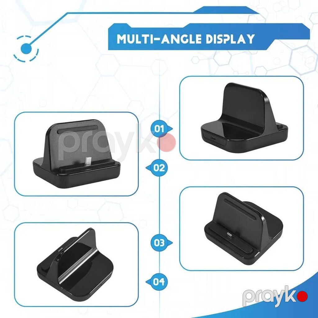 Type-C şarj dok-stansiyası (stolüstü) — Digər, Bakı (2)