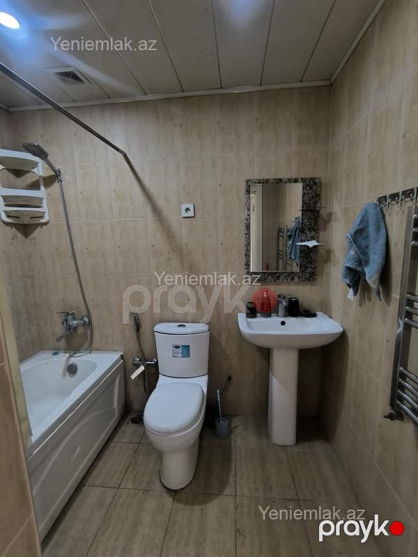 Kirayə 2 otaqlı Bina evi menzil (Yeni tikili), 65 m², Yasamal rayonu — Mənzil, Bakı (8)