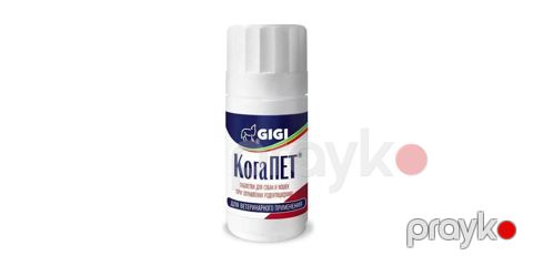 Qida əlavəsi Gigi KogaPET, 100 həb — Bakı