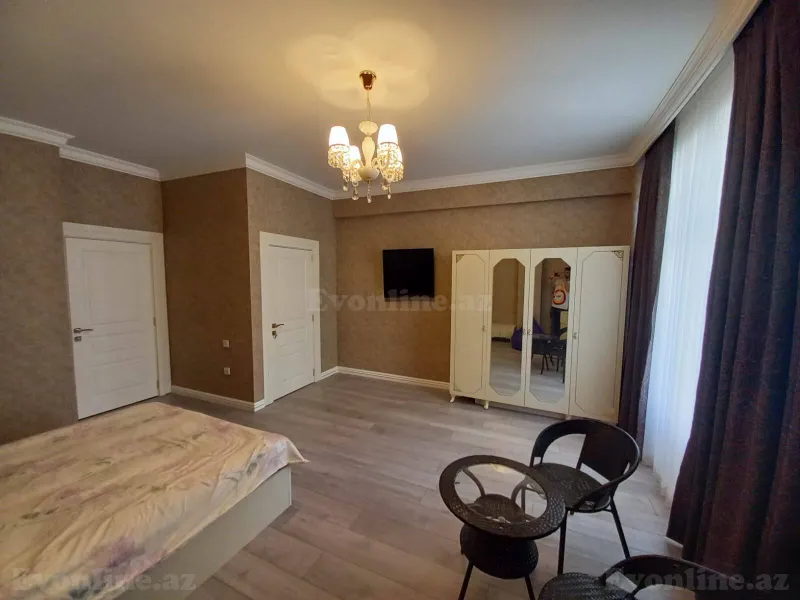 Kirayə verilir 3 otaqlı Mənzil Yeni tikili 176 m² Bakı, Nərimanov r., Nəriman Nərimanov m — Mənzil, Bakı (7)
