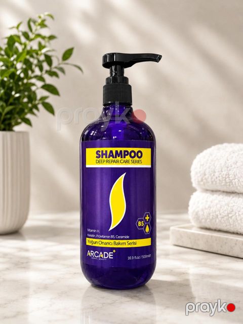 Saçlar üçün şampun No Brand Витаминный комплекс, 500 ml — Bakı