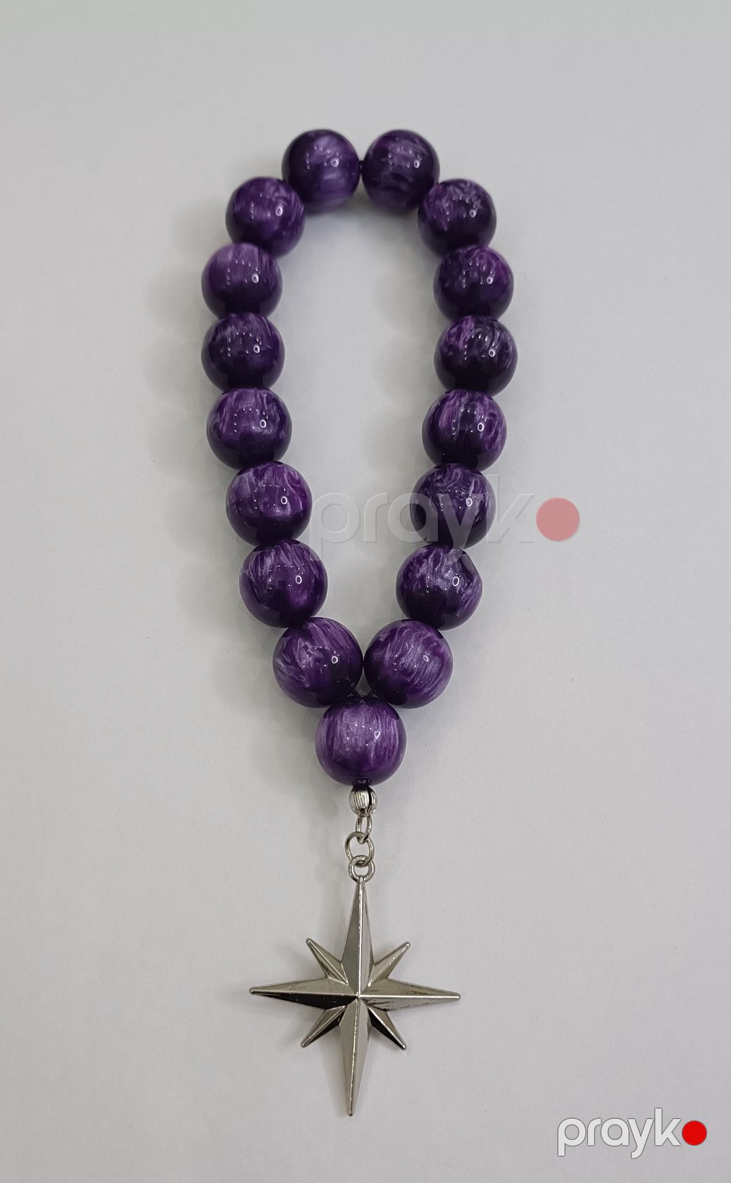 Təsbeh 79498412, bənövşəyi, 190 mm — Mallar, Bakı (2)