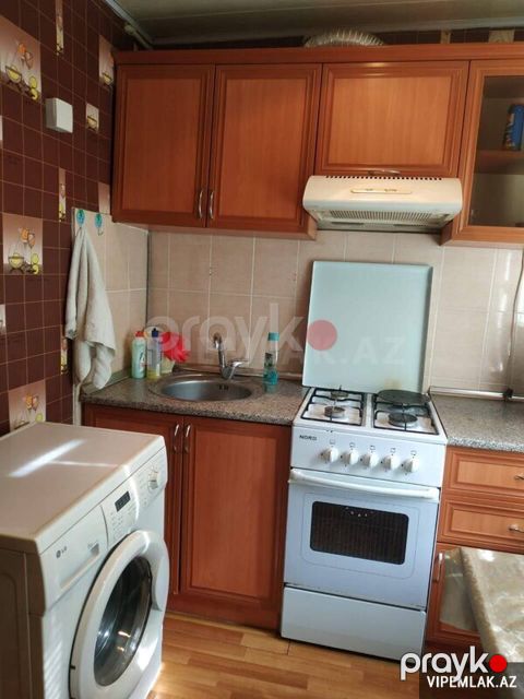 Nərimanov rayonunda 2 otaqlı Köhnə tikili Kirayə verilir, 50 m² — Bakı