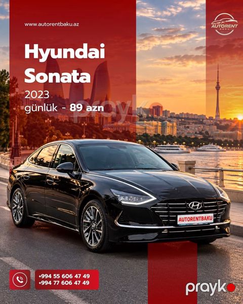 Günlük, Hyundai, Qalmamaq şərti ilə — Bakı