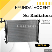 Su radiyatoru Hyundai Accent — Bakı