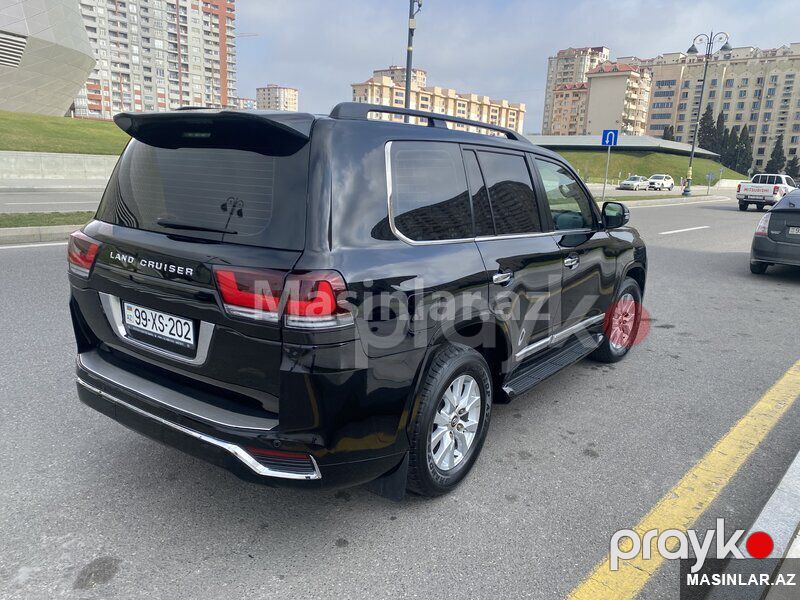 Toyota Cruser, 2022 il 99-XS-202 — Minik avtomobili icarəsi, Bakı (5)
