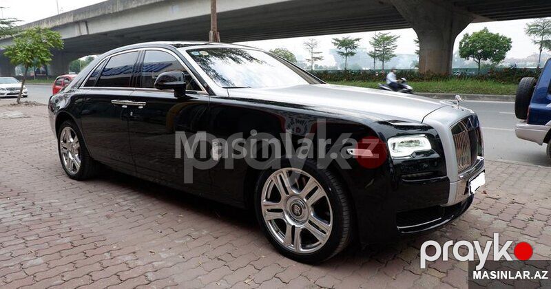 Rolls Royce ghost, 2017 il — Minik avtomobili icarəsi, Bakı (6)