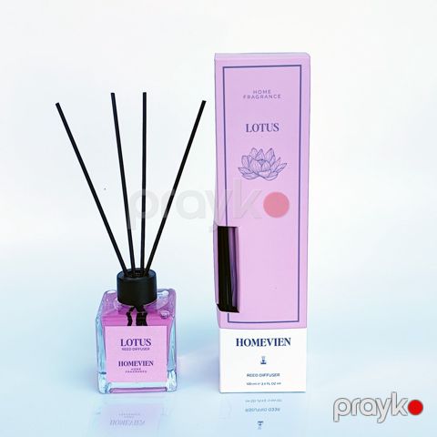 Aromatik diffuzor Febora Homevien Lotus, 100 ml — Bakı