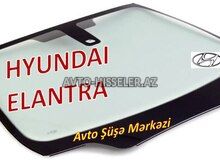 Hyundai Elantra ön şüşə (patpres) – endirimli satış və quraşdırma — Bakı