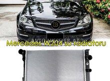 Mercedes W204 Su Radiatoru -avto-hisseler.az — Bakı