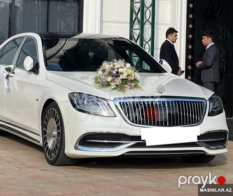 Mercedes Maybach Toy üçün, 2017 il — Bakı