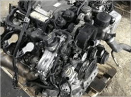 ML Mercedes 350 mühərriki — Bakı